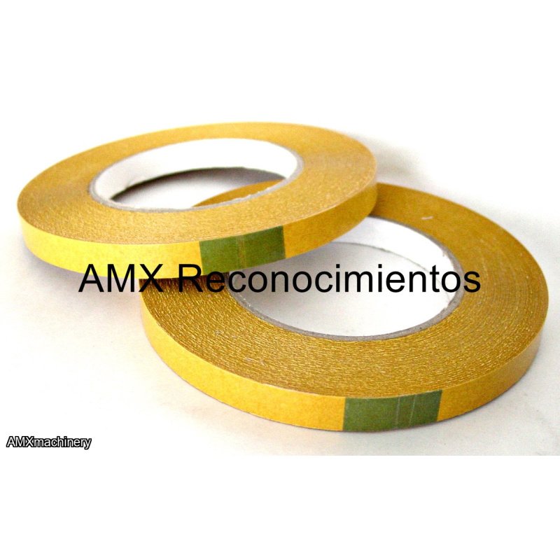 CINTA DOBLE CARA - ½” ANCHO x 50 M