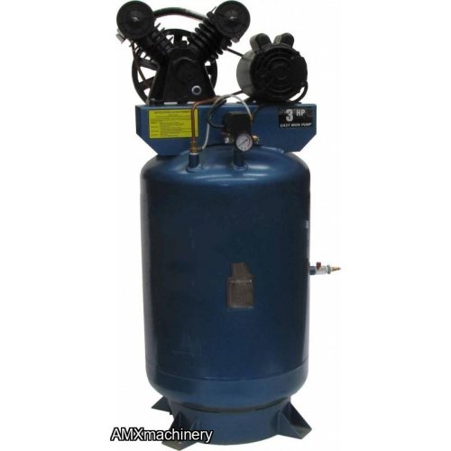 COMPRESOR PISTON - MOTOR 3 HP – VERTICAL