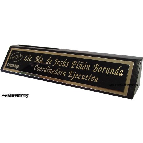 PERSONALIZADOR CON TARJETERO - GRABADO