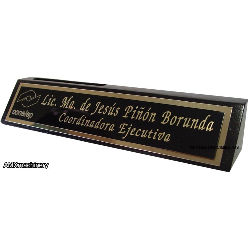 PERSONALIZADOR CON TARJETERO - GRABADO